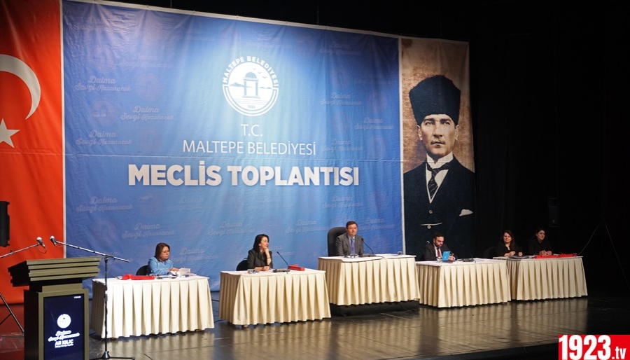 meclis maltepe belediye ali kılıç kadın 1923.tv